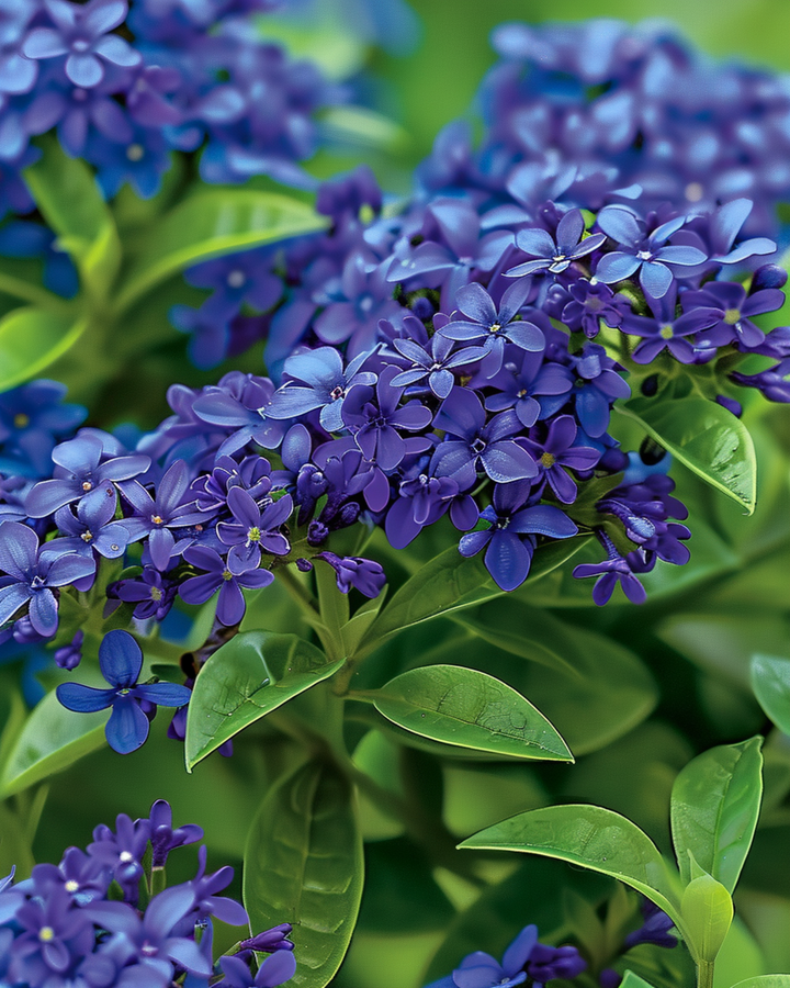 Heliotrope Marine seeds (Heliotropium arborescens) – annual flower