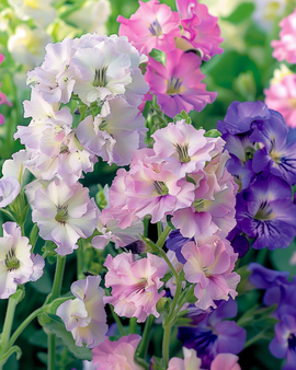 Ten Week Stock Seeds Matthiola Incana Annual Mix