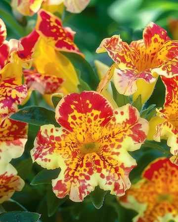 Monkey Queen's Prize seeds (Mimulus hybrida) – annual flower