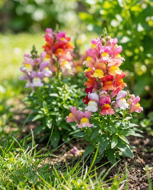 Carnival Mixed (Nemesia strumosa) – annual mix seeds from SeedsChoice