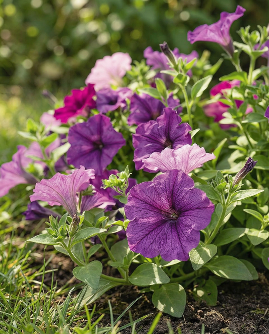 Raadsheer (Petunia hybrida) – annual flower seeds from SeedsChoice