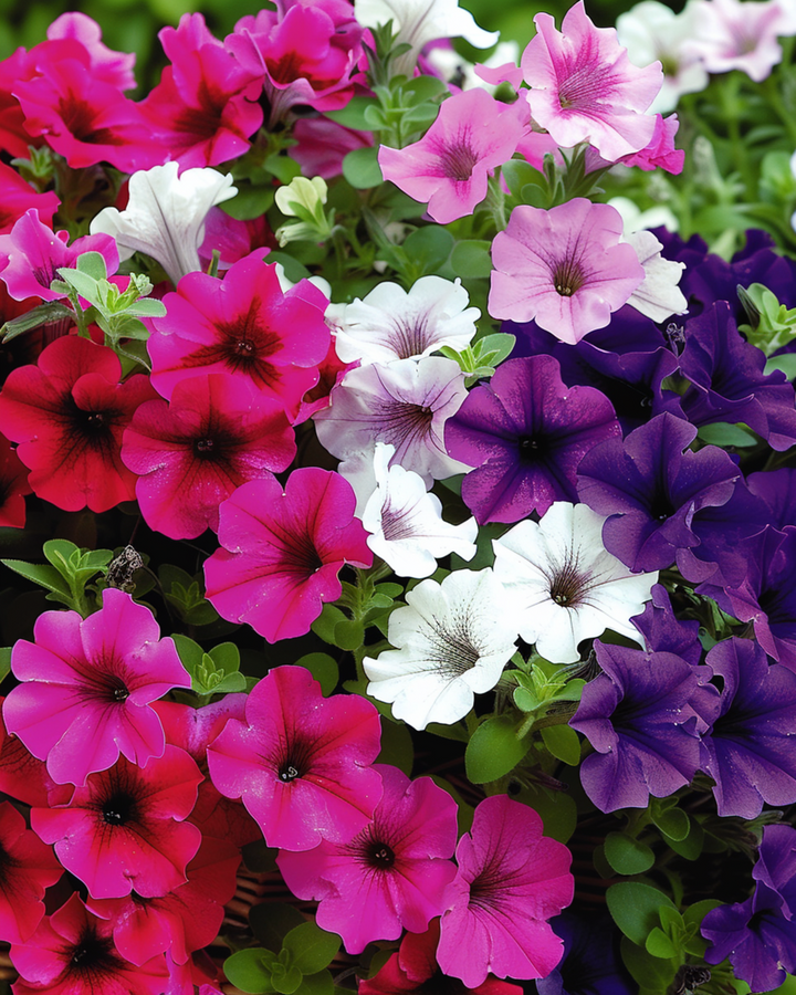 Petunia Pendula Seeds Annual Mix Petunia Pendula seeds (Petunia pendula) – annual mix
