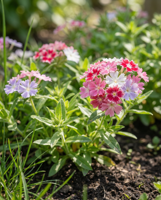 Starphlox (Phlox drummondii) – annual mix seeds from SeedsChoice