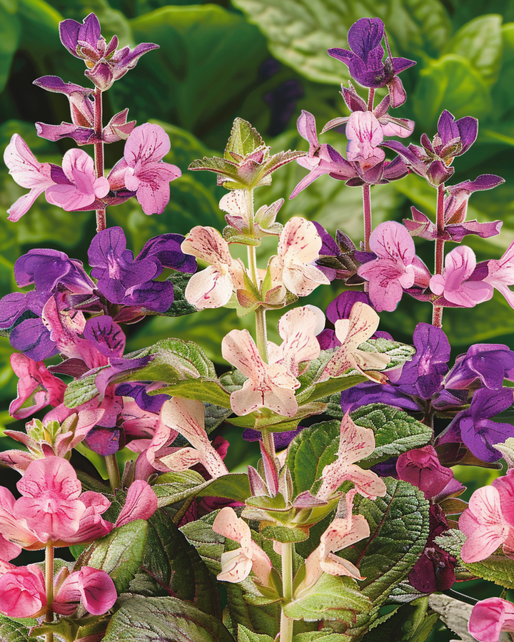 Clary Cut Mix seeds (Salvia horminum) – annual flower