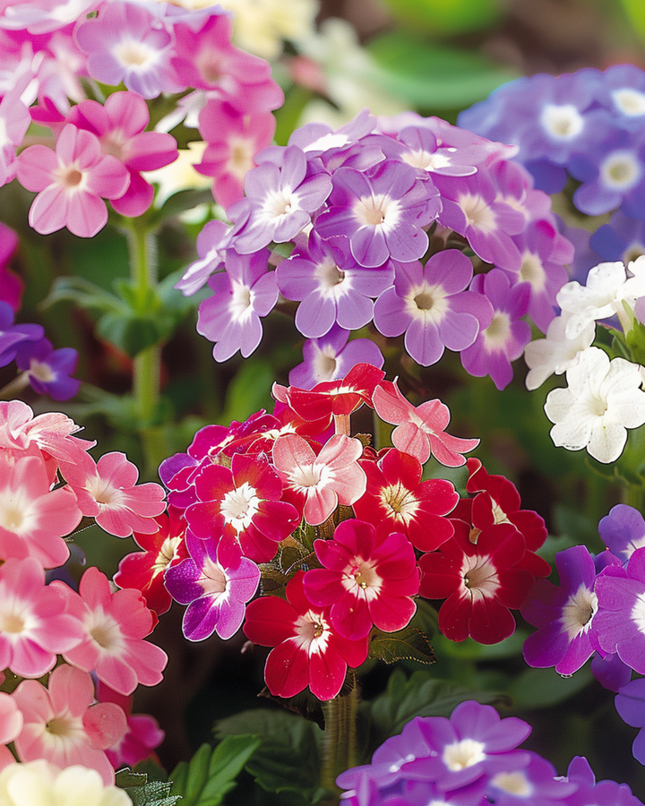 Mixed seeds (Verbena hybrida) – annual flower
