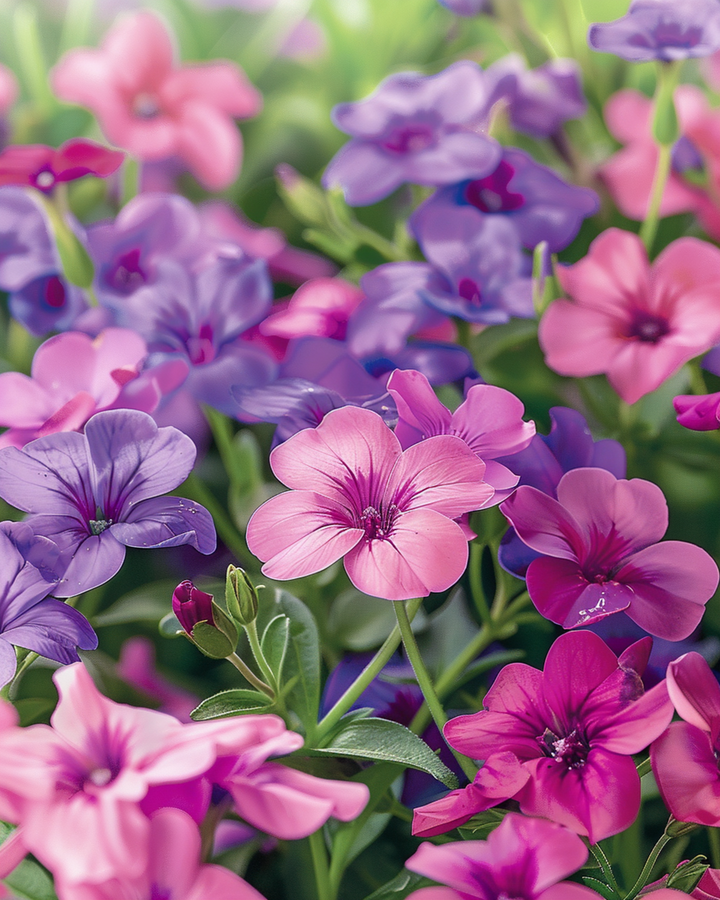 Patio Mixed Mix seeds (Viscaria oculata) – annual flower