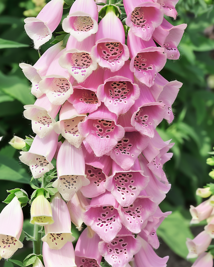 Apricot Beauty seeds (Digitalis purpurea) – biennial flower