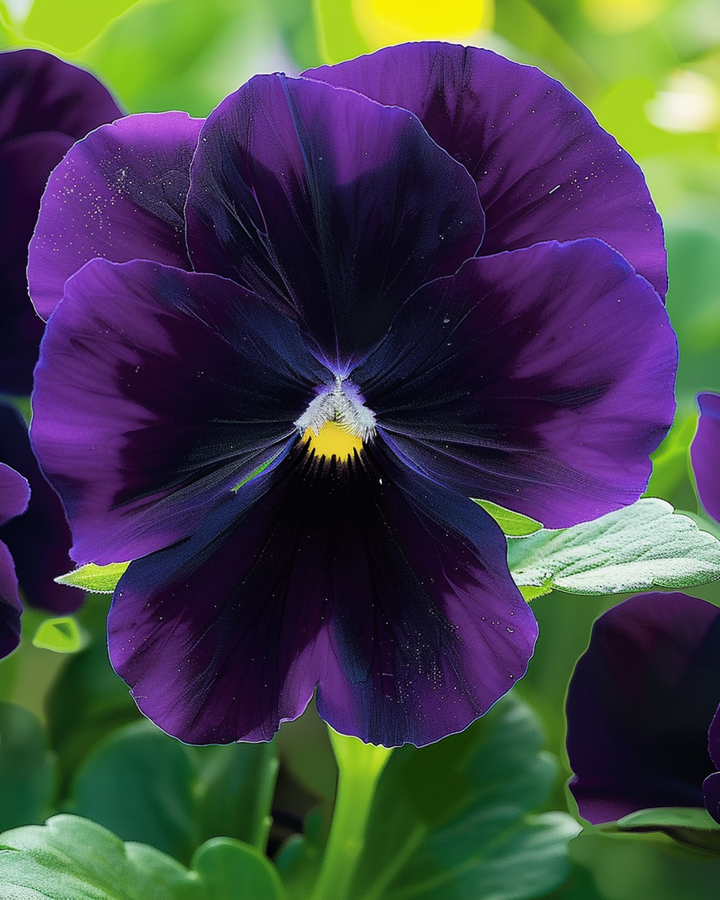 Pansy Swiss Giants Berna seeds (Viola wittrockiana) – biennial flower