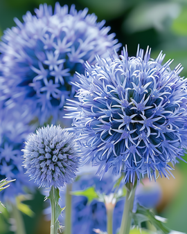 Globe Thistle Seeds Echinops Ritro Perennial Blue Globe Pollinator Friendly