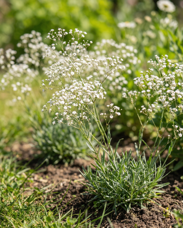 White Single Flowered (Gypsophila paniculata) – perennial flower seeds from SeedsChoice