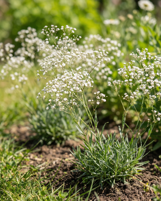 White Single Flowered (Gypsophila paniculata) – perennial flower seeds from SeedsChoice