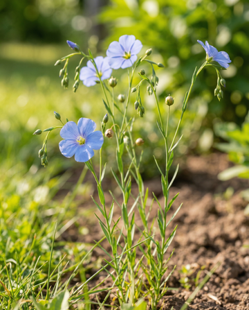 Blue Flax (Linum perenne) – perennial flower seeds from SeedsChoice