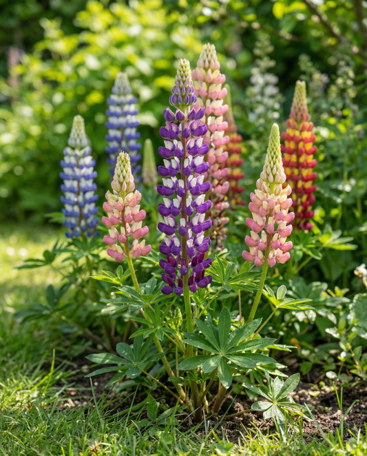 Lupin Russell Hybrids Mixed (Lupinus polyphyllus) – perennial flower seeds from SeedsChoice