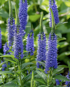 Speedwell Seeds Veronica Spicata Perennial Blue Flower