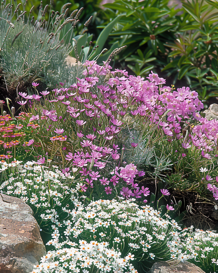 Rockgarden Mix Low Growing Varieties seeds – perennial flower