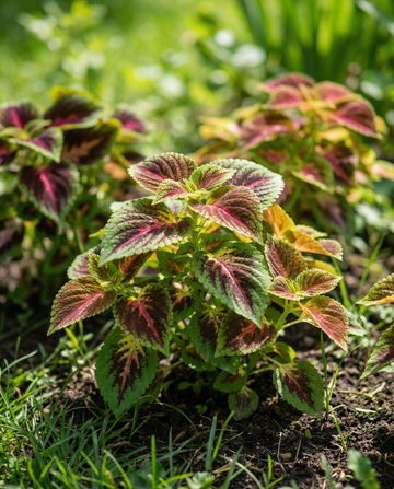 Rainbow (Coleus blumei) – perennial mix seeds from SeedsChoice