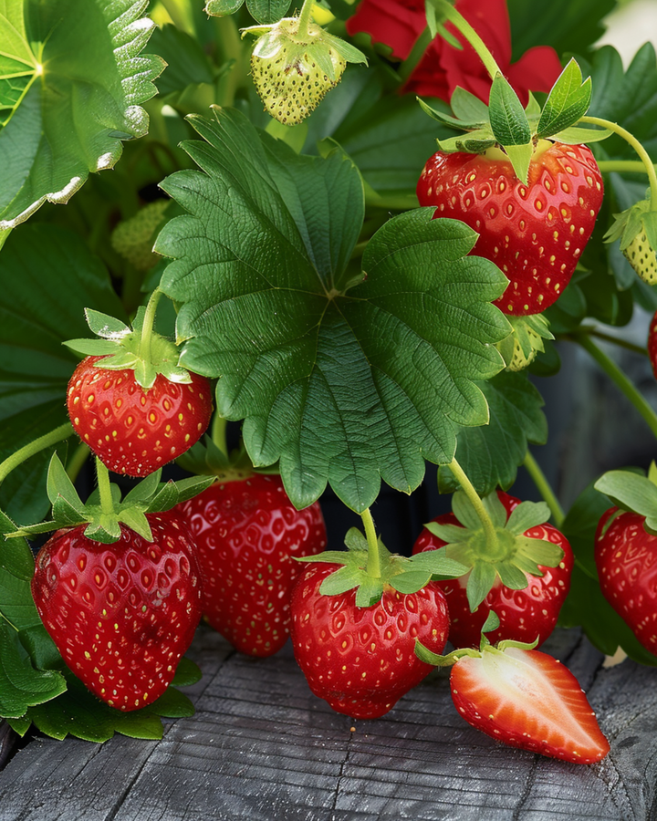 Strawberry Ruby Ann F1 seeds (Fragaria ananassa) – perennial