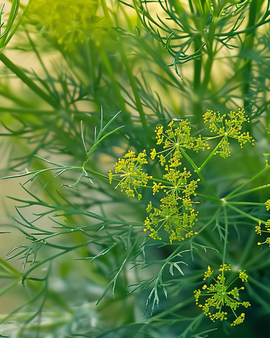 Dill Seeds Anethum Graveolens Annual Herb Pickling Herb