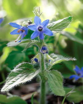 Borage Seeds Borago Officinalis Annual Herb Edible Flowers