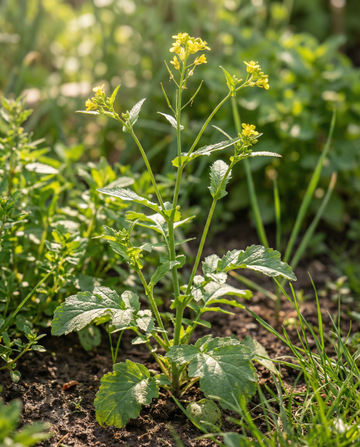 Yellow Mustard (Sinapis alba) – annual herb seeds from SeedsChoice