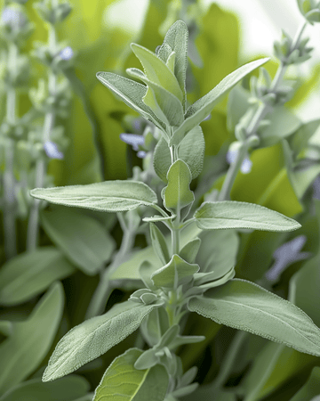 Sage Common seeds (Salvia officinalis) – perennial herb
