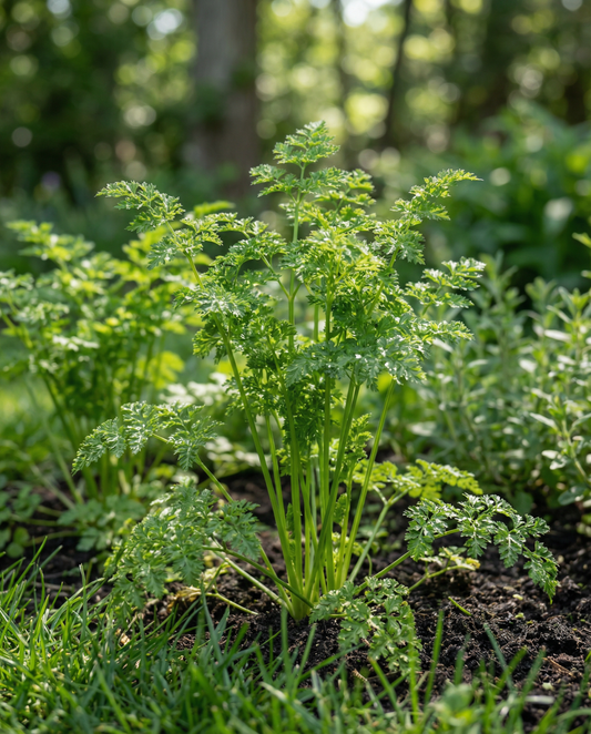 Chervil Fine Curled (Anthriscus cerefolium) – annual seeds from SeedsChoice