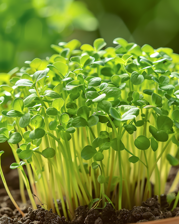 Cress Leaf Crop seeds (Lepidium sativum) – annual vegetable