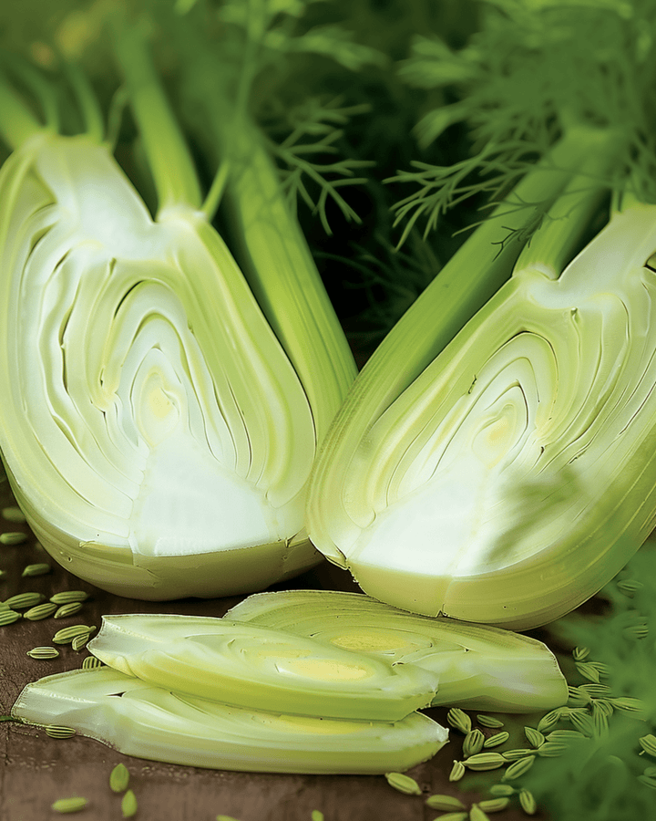 Fennel Doux De Florence seeds (Foeniculum vulgare) – perennial herb