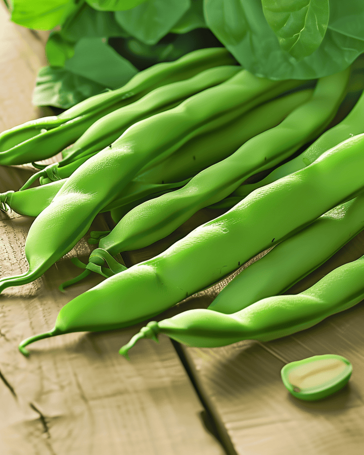 Climbing Bean Raadsheer 25g seeds (Phaseolus vulgaris) – annual climber