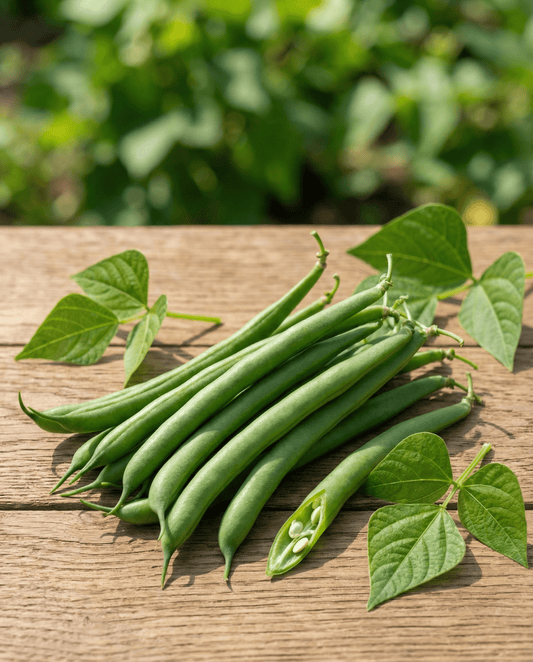 Bush Beans Ferrari 20g (Phaseolus vulgaris) – annual vegetable seeds from SeedsChoice