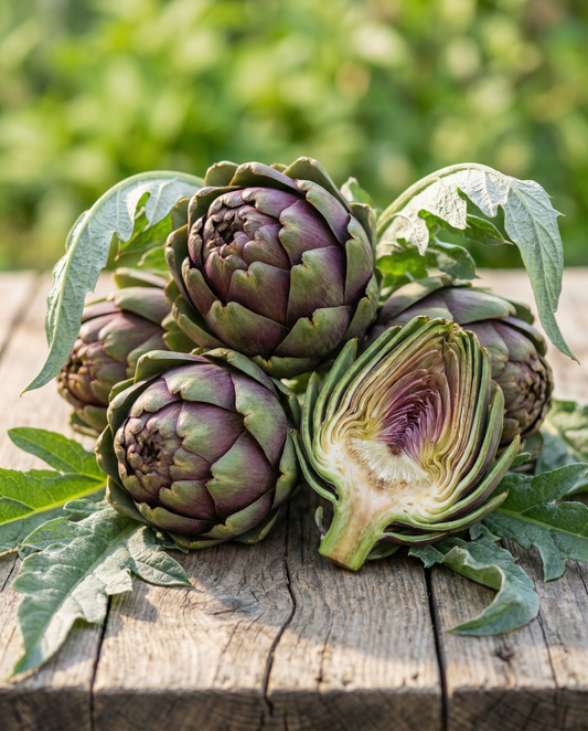 Artichoke Violet De Provence (Cynara cardunculus) – perennial vegetable seeds from SeedsChoice