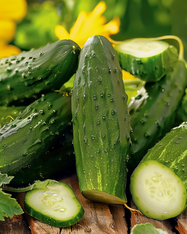 Gherkin Seeds National Parisian Pickling Cucumis Sativus Annual