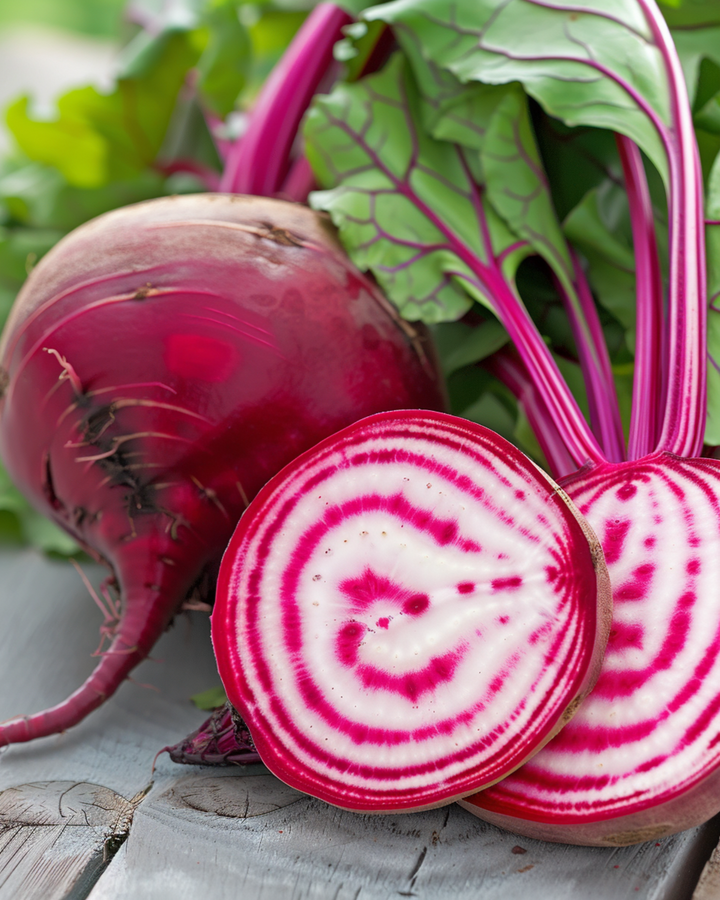 Chioggia Beetroot seeds (Beta vulgaris) – annual vegetable