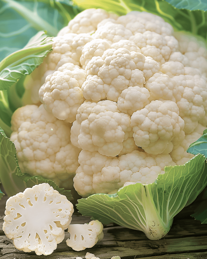 Cauliflower Walcheren Winter 5 Harvest seeds (Brassica oleracea) – biennial vegetable
