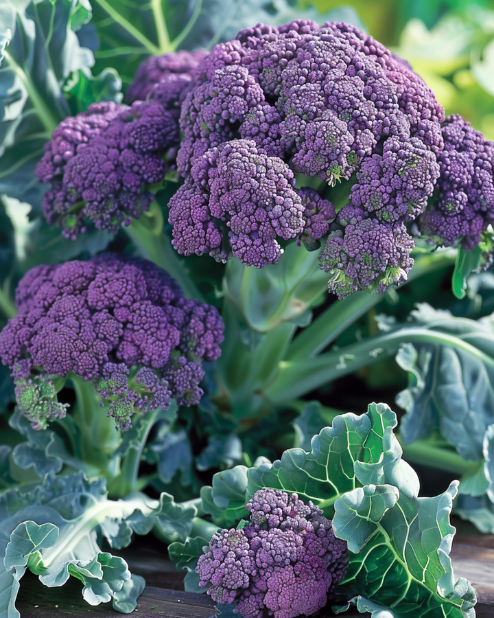 Purple Sprouting Broccoli Summer seeds (Brassica oleracea) – annual sprouting seeds
