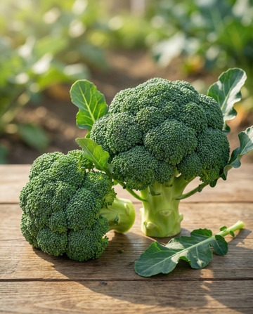 Broccoli Marathon F1 (Brassica oleracea) – annual vegetable seeds from SeedsChoice