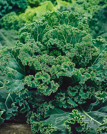 Curly Kale Winterbor F1 seeds (Brassica oleracea) – annual vegetable