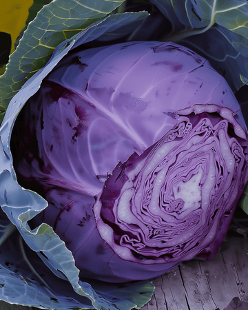 Red Cabbage Langedijker Bewaar 2 seeds (Brassica oleracea) – annual vegetable