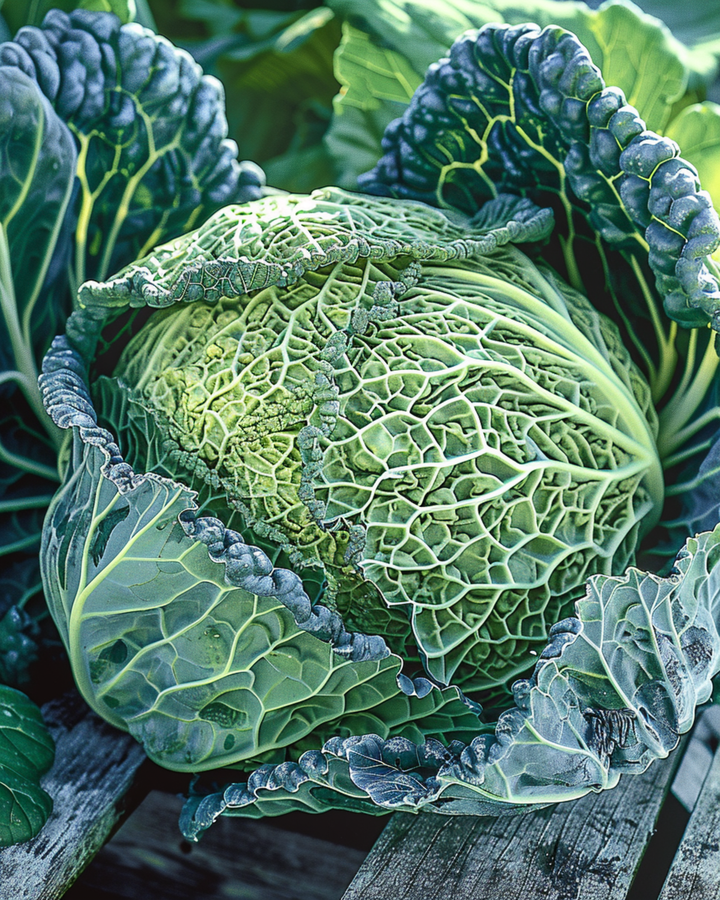 Savoy Cabbage Westlandse Putjes seeds (Brassica oleracea) – annual vegetable
