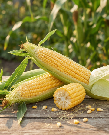 Sweet Corn Tasty F1 Yellow (Zea mays) – annual vegetable seeds from SeedsChoice