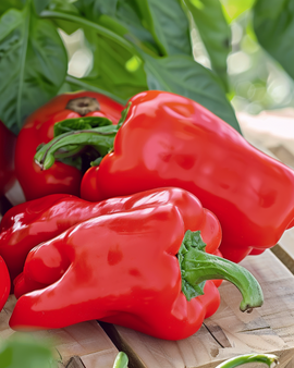 Sweet Pepper Yolo Wonder Seeds Capsicum Annuum Annual