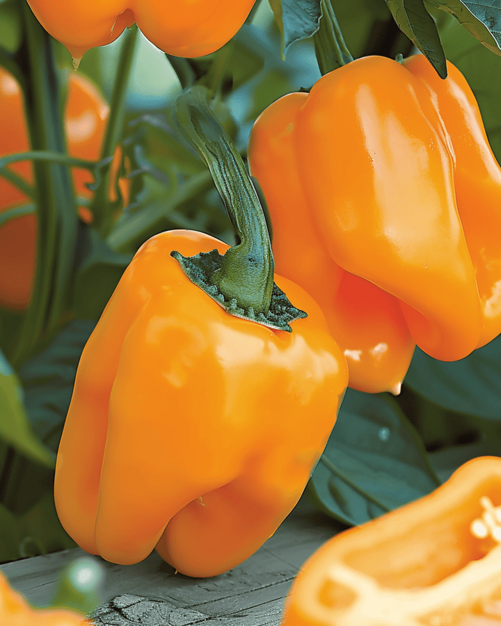 Sweet Pepper Orange Horizon seeds (Capsicum annuum) – annual vegetable