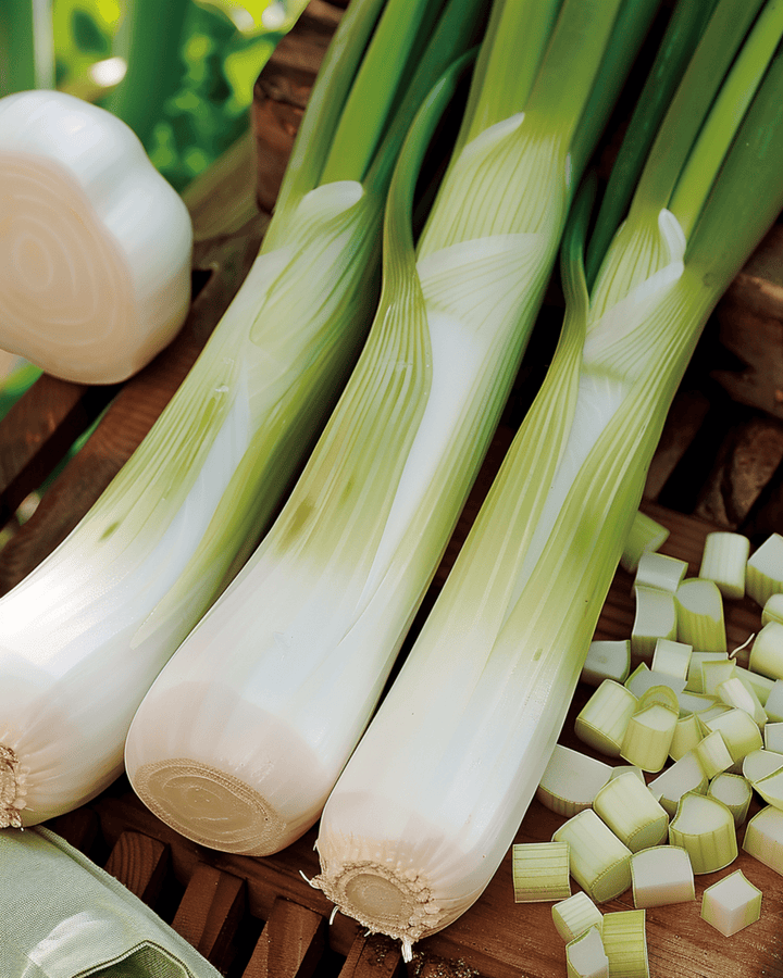 Leek Zwitserse Reuzen seeds (Allium porrum) – annual vegetable