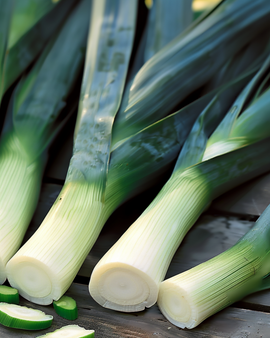 Leek Seeds Farinto Allium Porrum Annual Variety