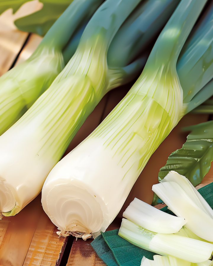 Leek Bluegreen Winter seeds (Allium porrum) – annual vegetable