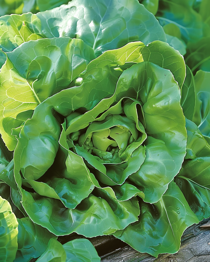 Lettuce Milan seeds (Lactuca sativa) – annual vegetable
