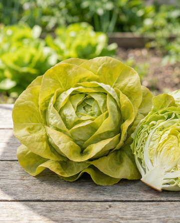 Lettuce Appia Butterhead Spring Harvest (Lactuca sativa) – annual vegetable seeds from SeedsChoice