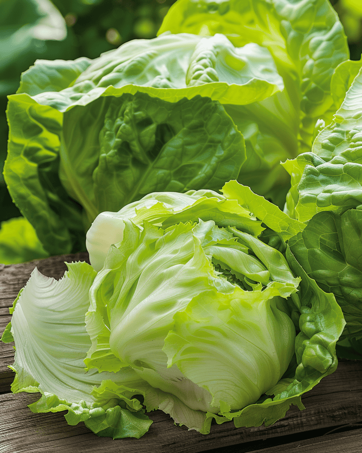 Iceberg Lettuce Calmar seeds (Lactuca sativa) – annual vegetable