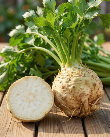Celeriac Dolvi (Apium graveolens) – biennial vegetable seeds from SeedsChoice