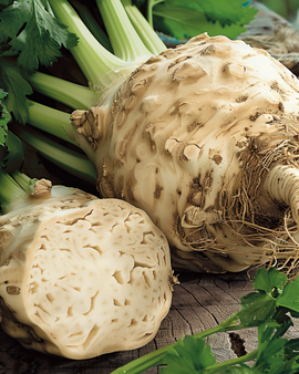Celeriac Seeds Monarch Apium Graveolens Annual Variety